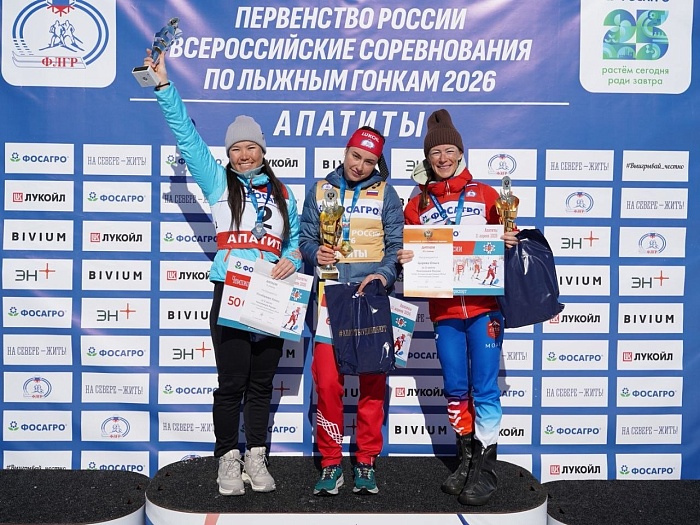 Чемпионка России по лыжным гонкам Карина Гончарова: «Изначально у меня была задача просто доехать до финиша»