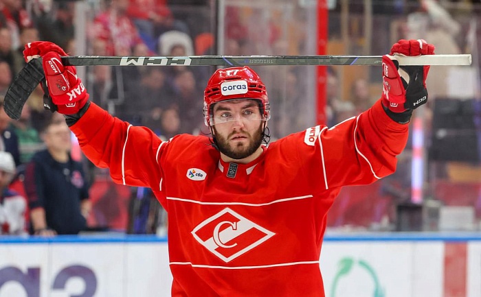 Дисквалифицированный за употребление запрещенного наркотического вещества Иван Морозов вернулся в "Спартак"