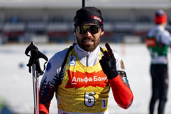 Чемпионат России. Мужчины. Эстафета