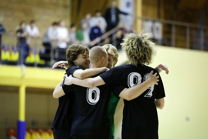 Юниорлига U-16. "Тюмень" - "Новая генерация"