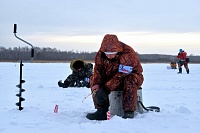 На озере Янтык в Тюменской области состоялся чемпионат России по рыбной ловле