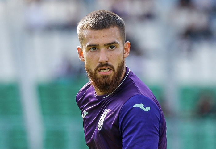 Глеб Захаров — новичок футбольной "Тюмени"