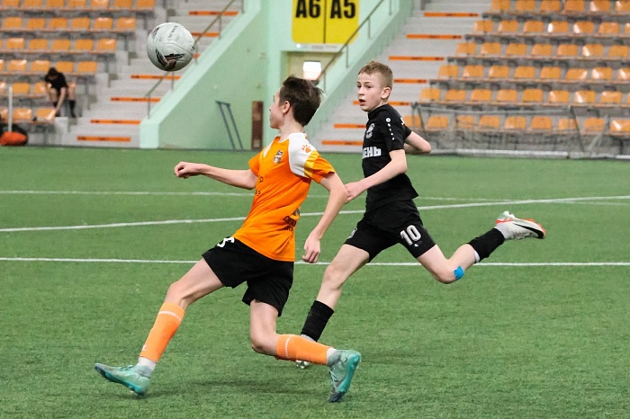 Тюменские футболисты в ранге чемпионов разгромили «Уфу»