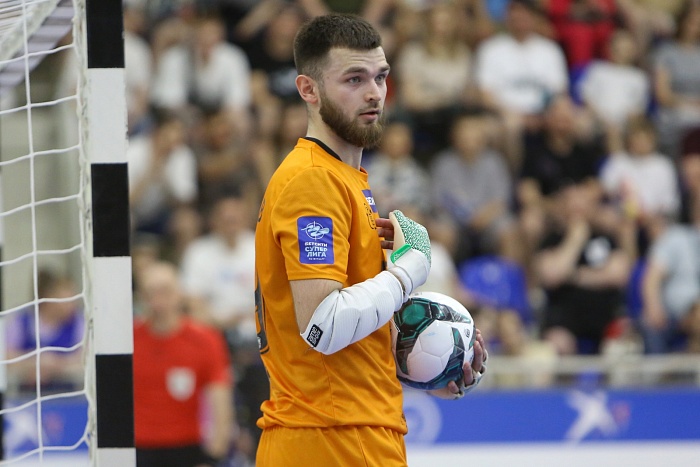 БЕТСИТИ Суперлига. "Тюмень" - "Ухта". 1/2 финала. 3 матч