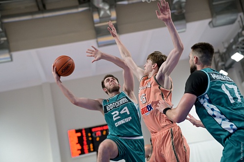 Тобольский БК «Нефтехимик» уступил в гостях лидеру
