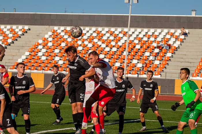 В кубковом полуфинале состоится тюменское дерби