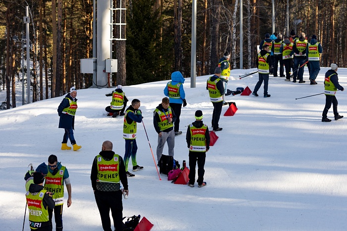 Чемпионат России. Гонка преследования. Мужчины
