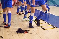 «София-1» из Тюмени лидирует в открытом Кубке области по мини-футболу