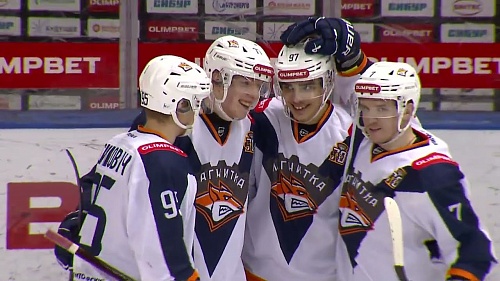 Обзор матча OLIMPBET ВХЛ: "Рубин" - "Магнитка" (0:4)