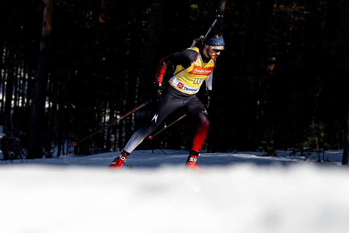 Чемпионат России. Смешанная эстафета