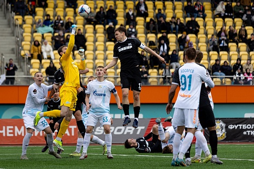 LEON Вторая лига "А".  "Тюмень" - "Зенит-2"