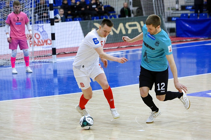 БЕТСИТИ Суперлига. "Тюмень" - "Сибиряк". 25 тур. 2 матч