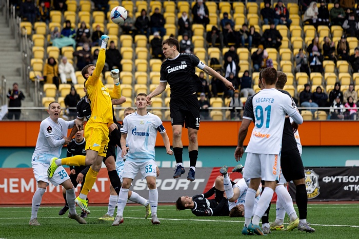 LEON Вторая лига "А".  "Тюмень" - "Зенит-2"