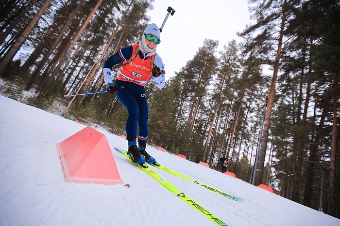 Кубок России. Женщины. Масс-старт