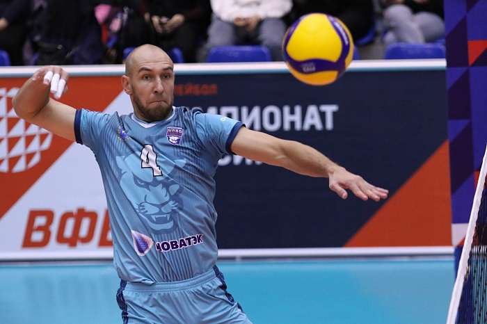 Ряды «Тюмени» пополнил опытнейший волейболист