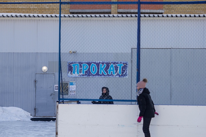 Дорогу осилит идущий, а лёд тот, кто надел коньки