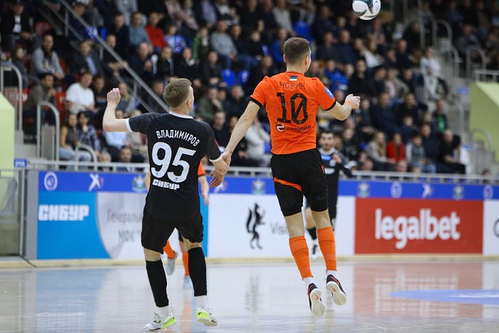 БЕТСИТИ Суперлига. "Тюмень" - "Новая генерация". 13 тур. 2 матч