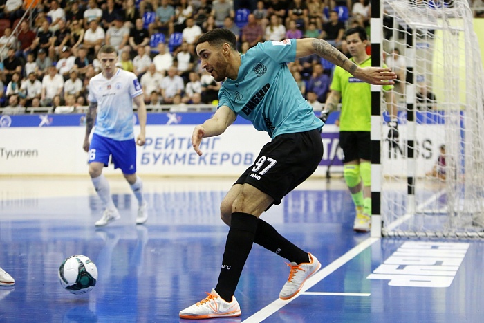 БЕТСИТИ Суперлига. "Тюмень" - "Ухта". 1/2 финала. 3 матч