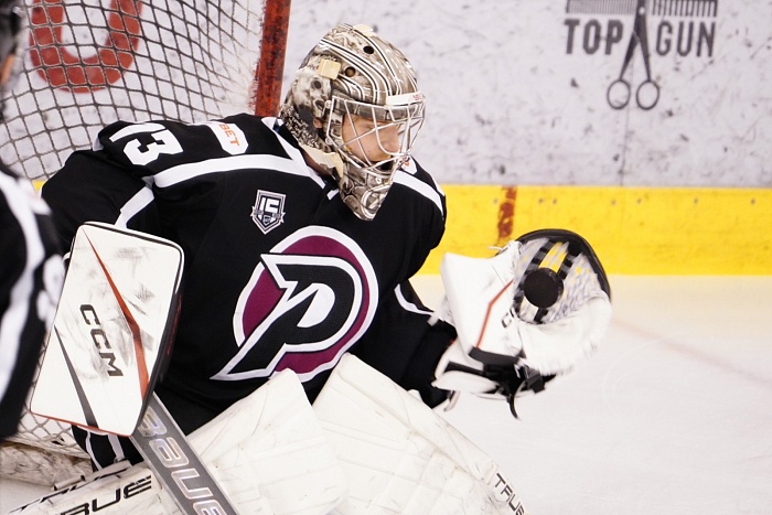 Хоккейный клуб «Рубин» не пропустил ни одной шайбы и победил соперника из Казани