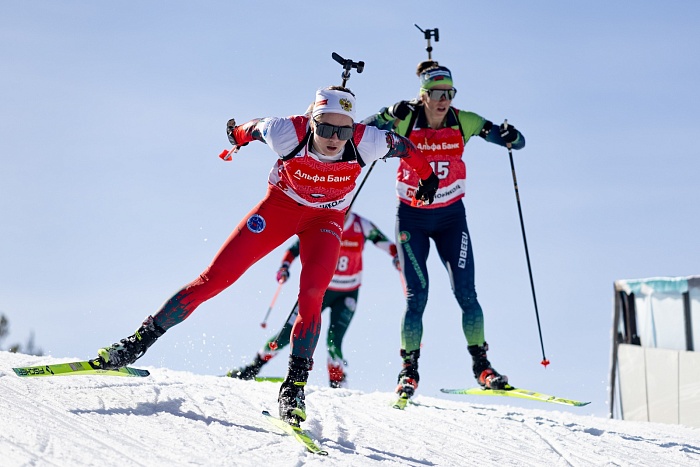 Чемпионат России. Женщины. Масс-старт