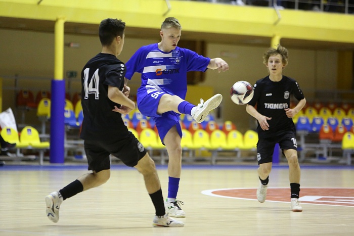 Юниорлига U-16. "Тюмень" - "Новая генерация"