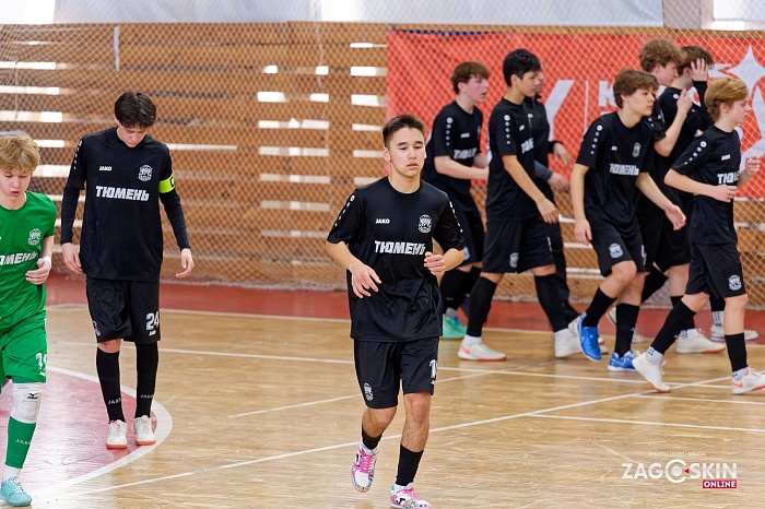 Уникальное достижение: футзалисты «Тюмени U-16» прошли предварительный этап Юниорлиги без поражений