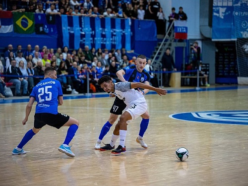 Игрок футзального клуба «Тюмень» Витама: «Не могу хорошо оценить свою игру»