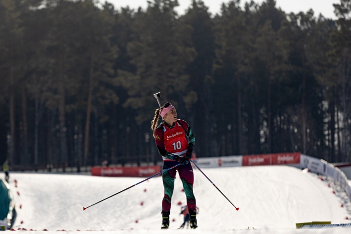 Чемпионат России. Суперспринт. Женщины