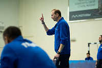 Волейбольный клуб «Тюмень» сохранил тренерский штаб, но потерял Глеба Радченко