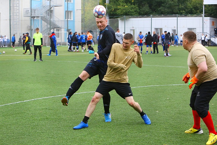 Кубок друзей ВТБ. 1-й день