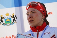 Чемпионка России по лыжным гонкам Елизавета Пантрина: «Пока у меня только одна медаль, но ничего: буду разгоняться и приносить как можно больше очков Тюмени»