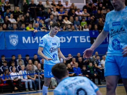 Данил Карпюк снова оформил дубль