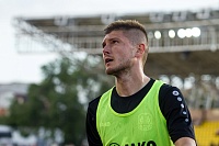 Защитник футбольного клуба «Тюмень» Никита Печенкин: «Есть матчи, когда нужно терпеть и обороняться, не вижу в этом ничего зазорного»