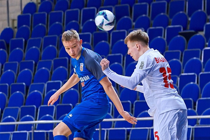 Алексей Владимиров дебютировал за дубль КПРФ