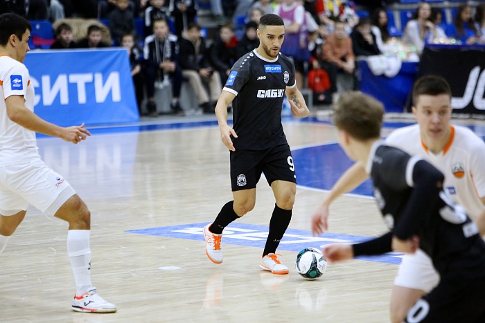 БЕТСИТИ Суперлига. "Тюмень" - "Кристалл". 14 тур. 2 матч