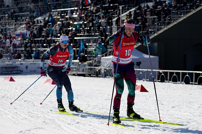 Чемпионат России. Суперспринт. Женщины