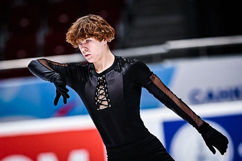 Глеб Ковтун попал в топ-5 лучших фигуристов на первенстве России