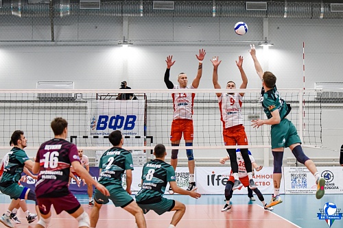 Волейболисты «Тюмени» завершат год матчами против магнитогорцев