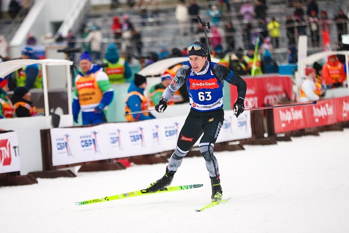 Кубок России. Мужчины. Спринт