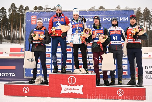 Тюменские биатлонисты в спринте не дотянули до наград