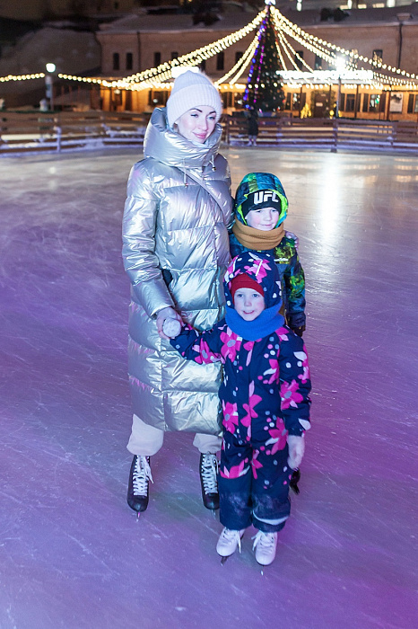 Елена, Глеб и Мирослава