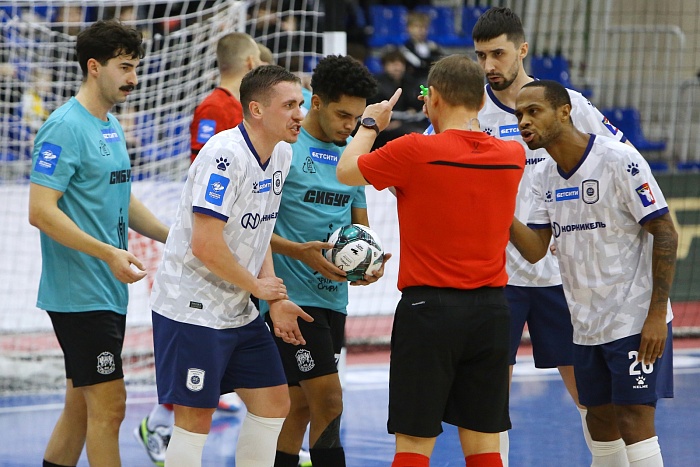 БЕТСИТИ Суперлига. "Тюмень" - "Норильский никель". 21 тур. 2 матч