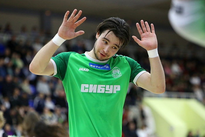 БЕТСИТИ Суперлига. "Тюмень" - "Газпром-Югра". 23 тур. 1 матч