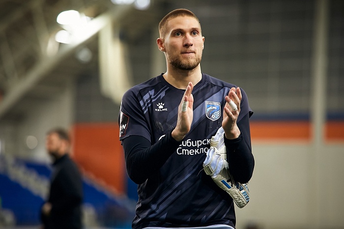 Экс-вратарь «Тюмени» Андрей Савин покидает ФК «Сибирь»