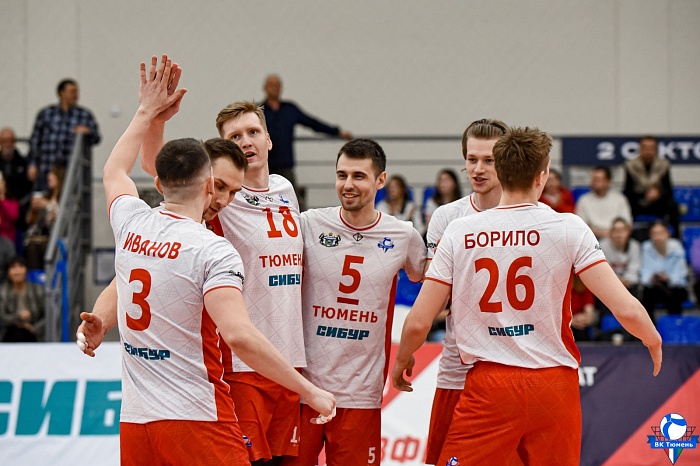 Соперником волейболистов «Тюмени» станет ЦСКА