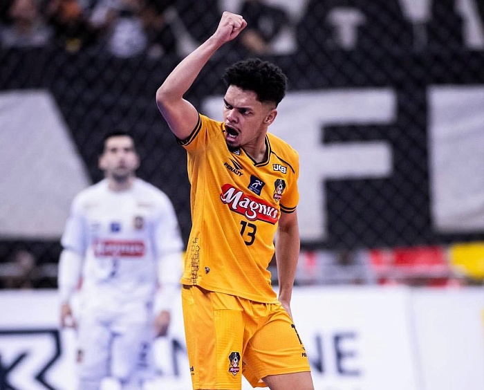 Игрок футзального клуба "Тюмень" Витама: "Меня отлично приняли"