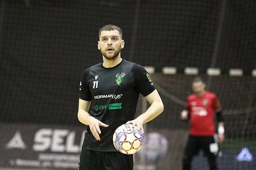 Денис Аширов покинул футзальный клуб «Тюмень»