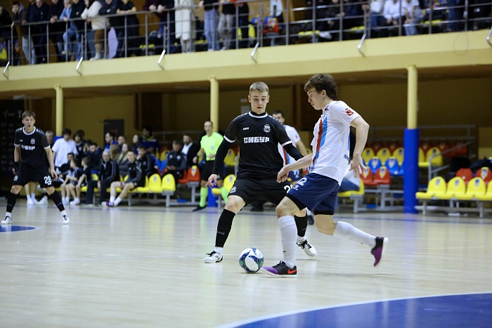 Высшая лига. "Восток". "Тюмень-дубль" - "Прогресс-Бионорд"