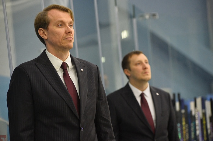 Главный тренер хоккейного «Рубина» Константин Фаст: «Много шайб игроки ловили на себя»