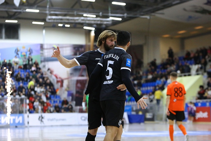 БЕТСИТИ Суперлига. "Тюмень" - "Новая генерация". 13 тур. 2 матч